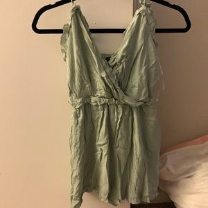 Brand new never worn lulu romper